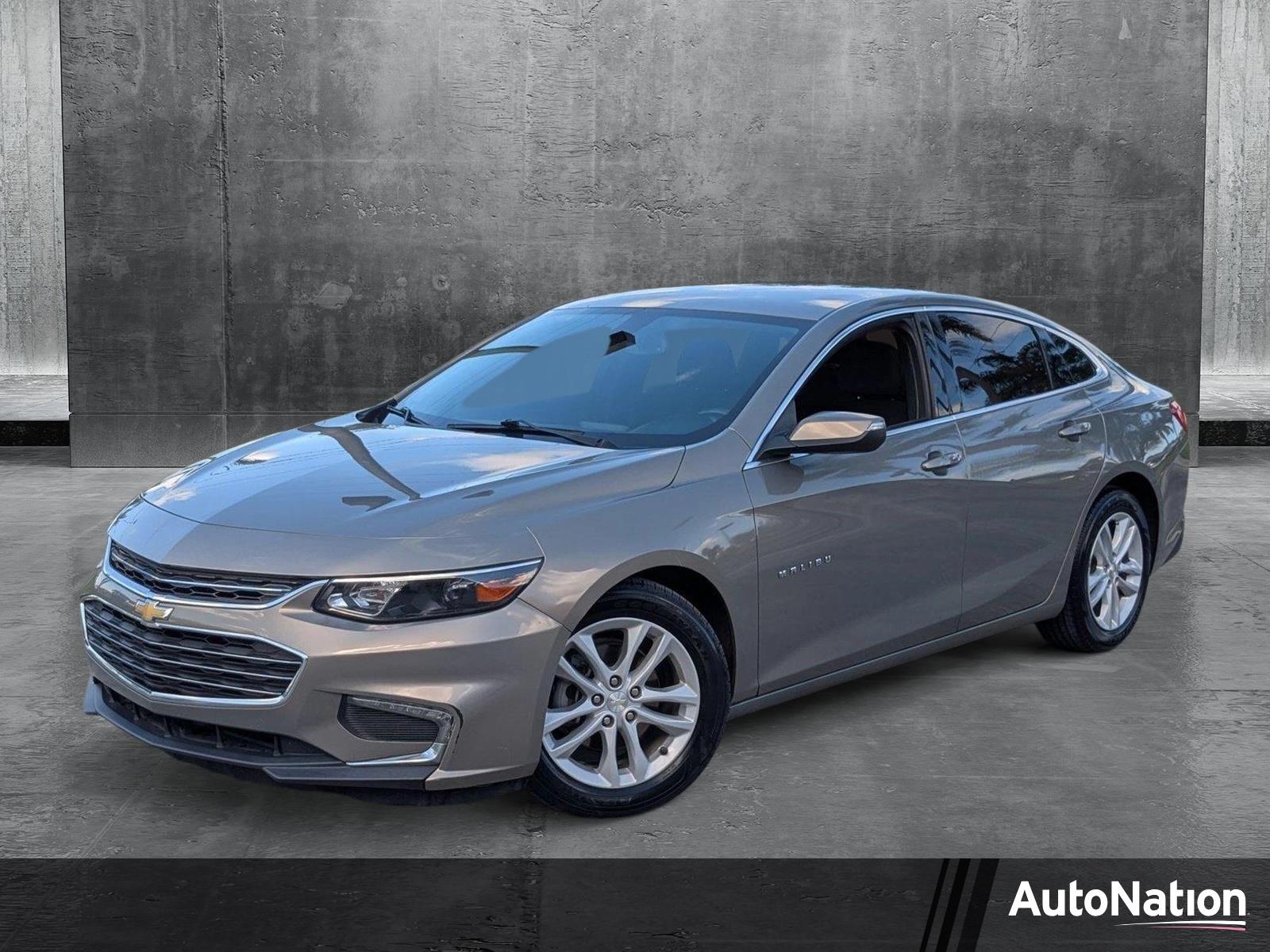 2018 Chevrolet Malibu Vehicle Photo in PEMBROKE PINES, FL 33024-6534