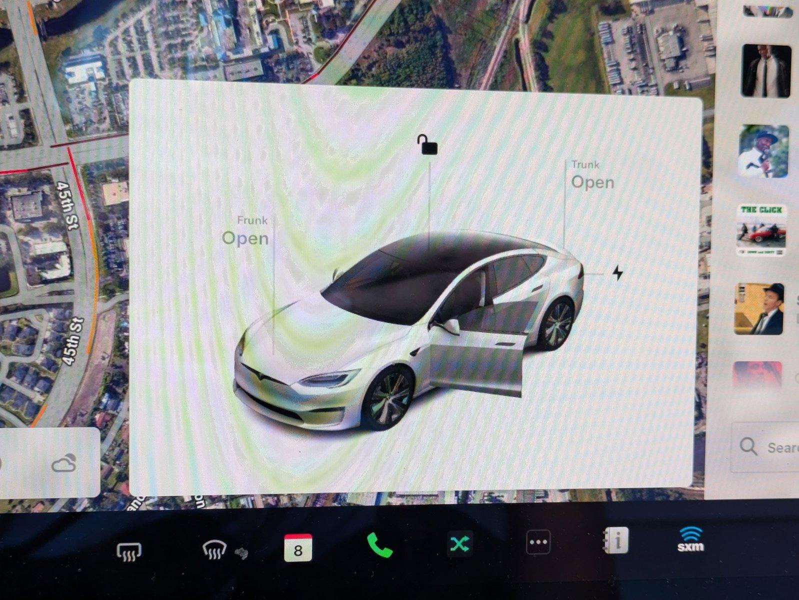 2021 Tesla Model S Vehicle Photo in WEST PALM BEACH, FL 33407-3296