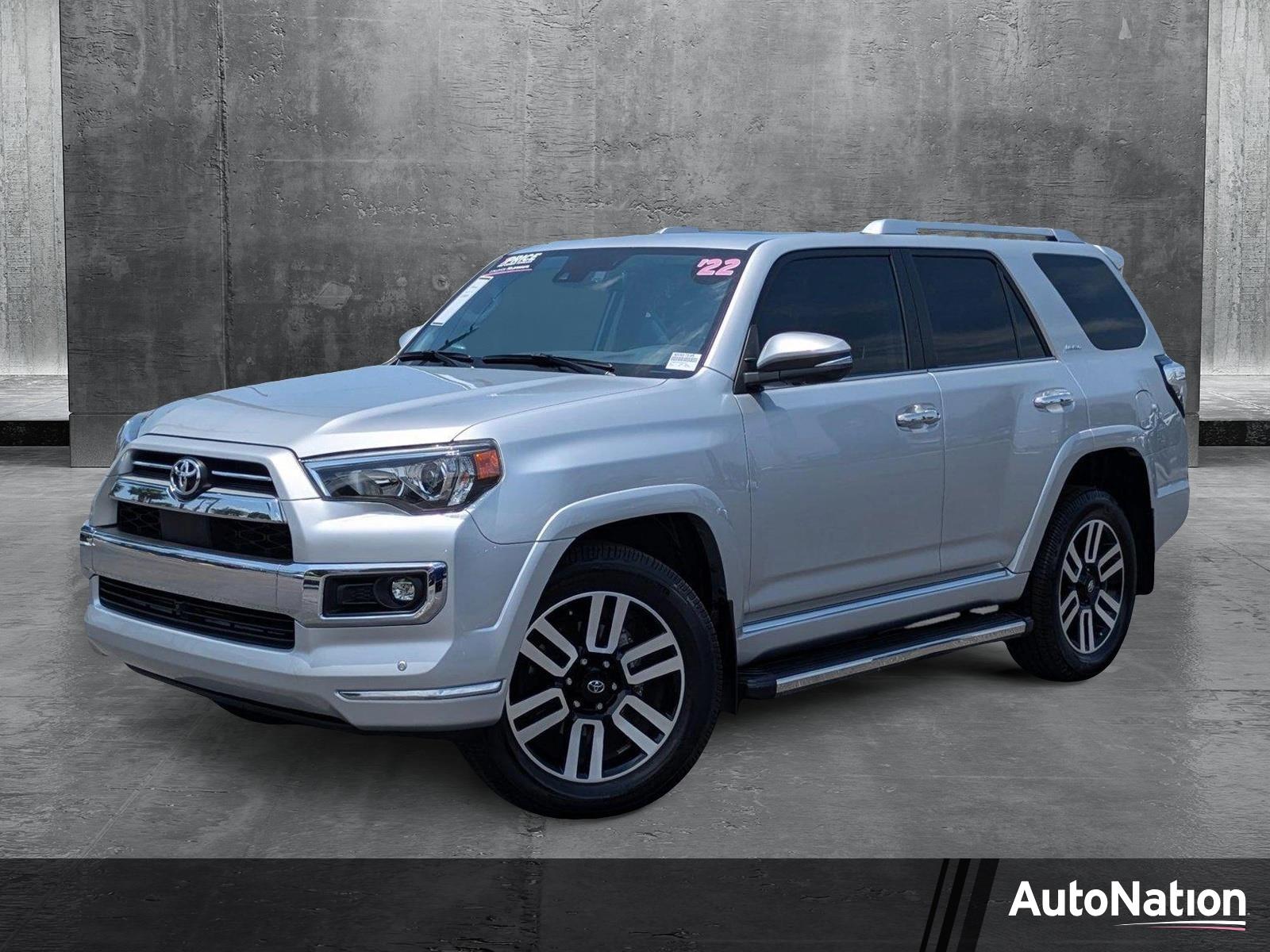 2022 Toyota 4Runner Vehicle Photo in Clearwater, FL 33761