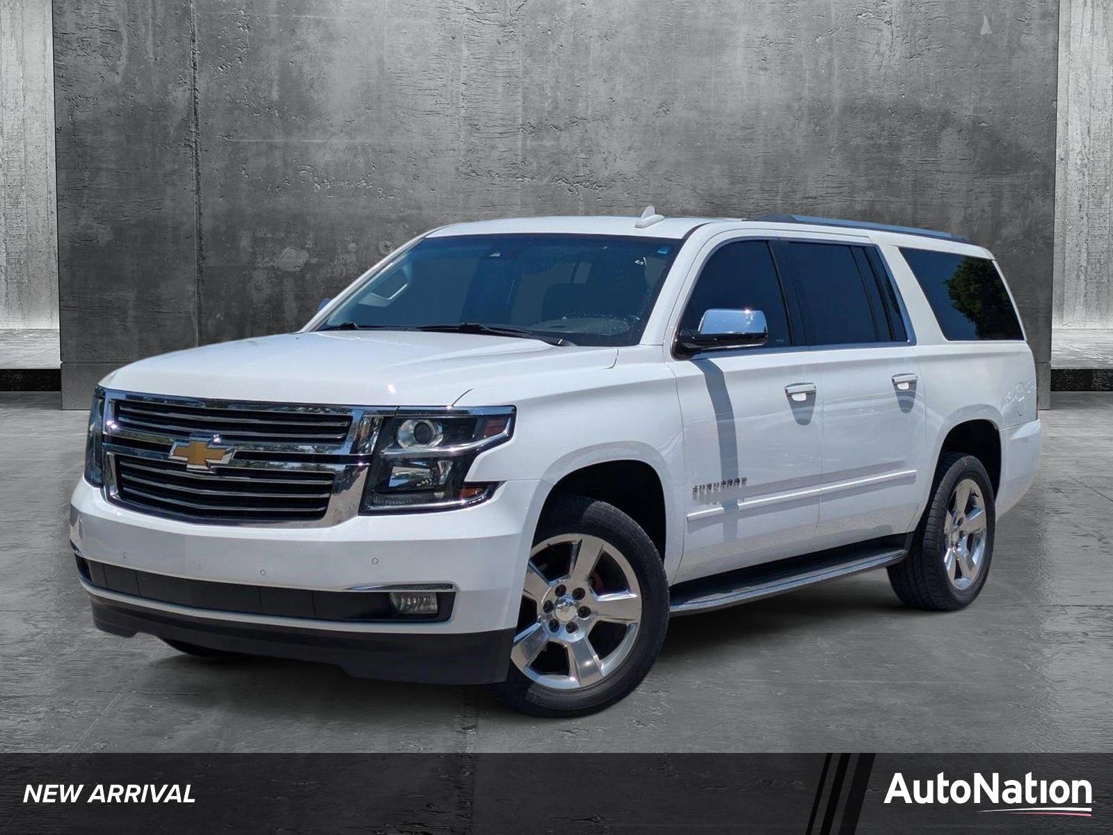 2017 Chevrolet Suburban Vehicle Photo in GREENACRES, FL 33463-3207