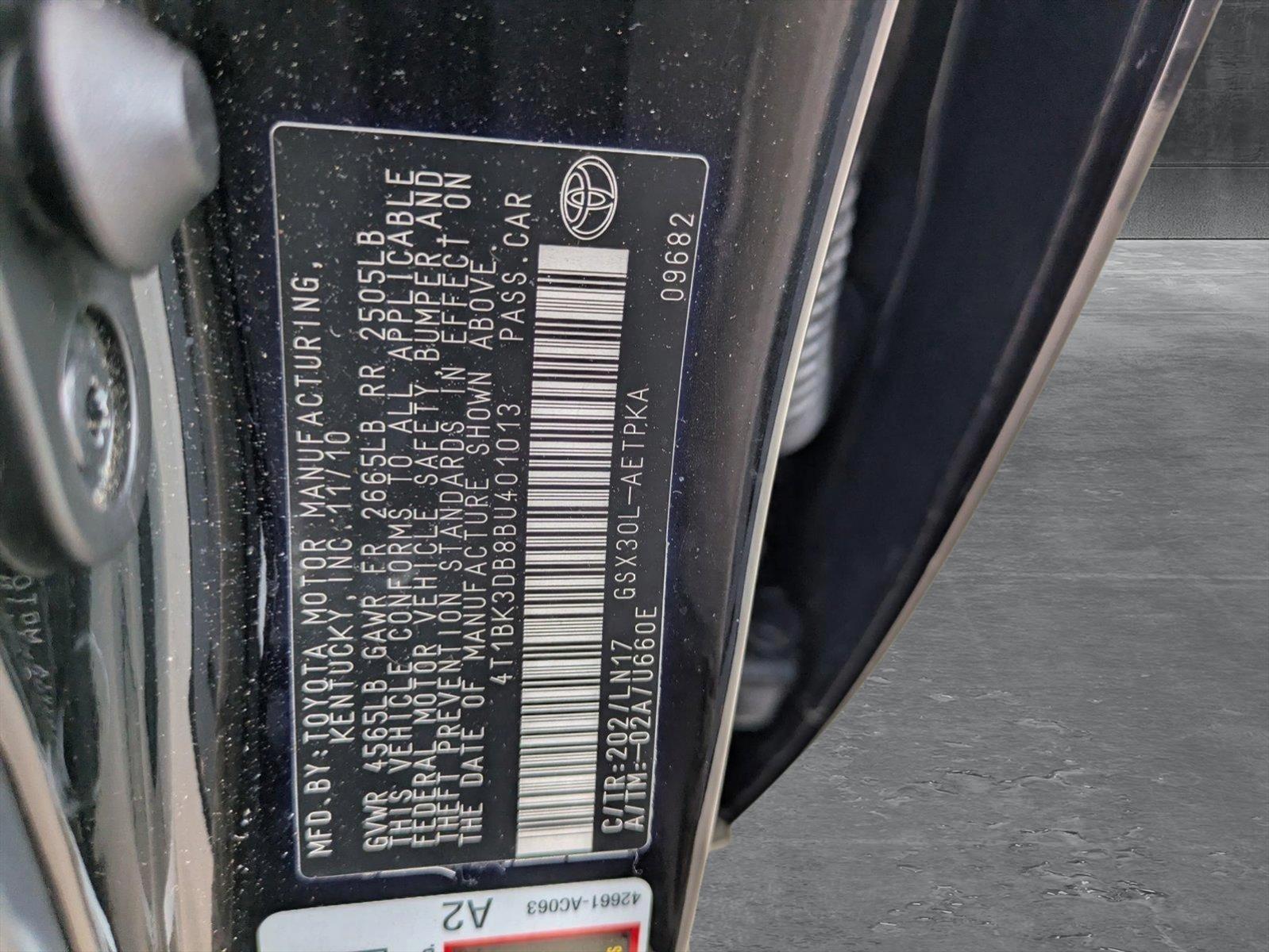 2011 Toyota Avalon Vehicle Photo in Winter Park, FL 32792