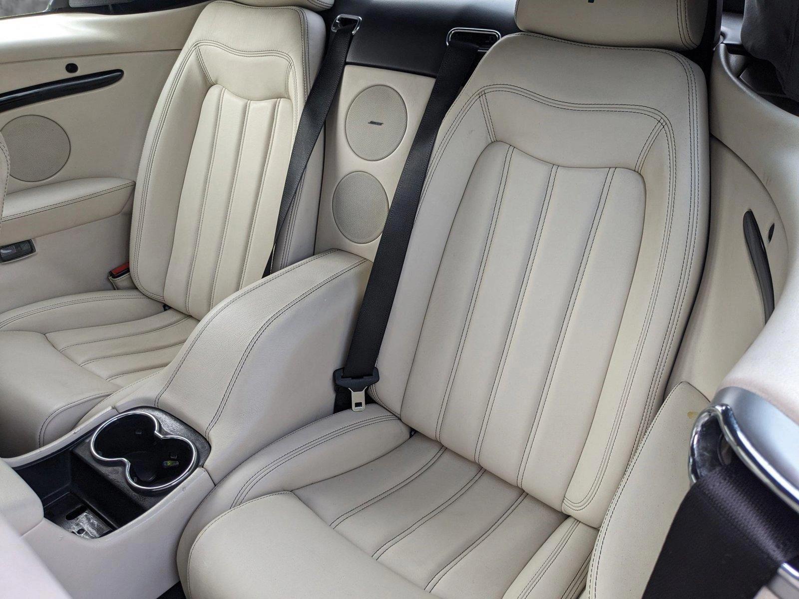 2013 Maserati GranTurismo Convertible Vehicle Photo in Fort Lauderdale, FL 33316