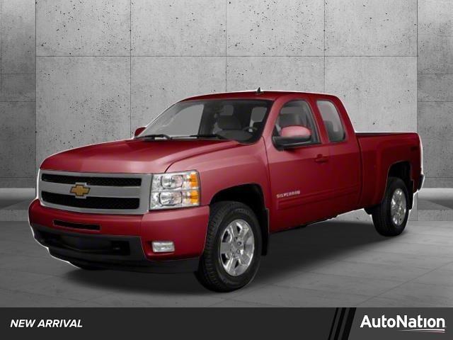 2013 Chevrolet Silverado 1500 Vehicle Photo in Panama City, FL 32401