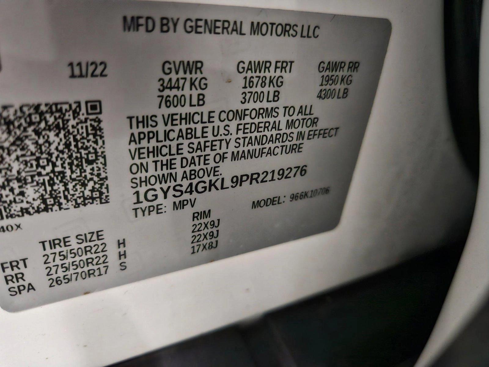 2023 Cadillac Escalade Vehicle Photo in Tampa, FL 33614