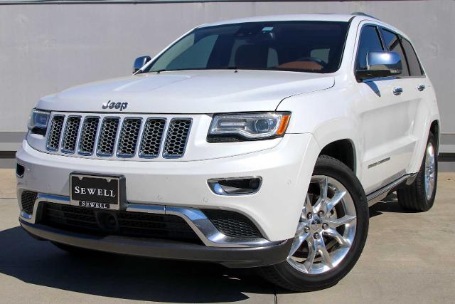 2016 Jeep Grand Cherokee Vehicle Photo in SUGAR LAND, TX 77478