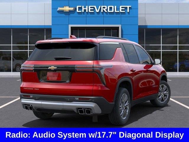 2025 Chevrolet Traverse Vehicle Photo in BROCKTON, MA 02301-7113