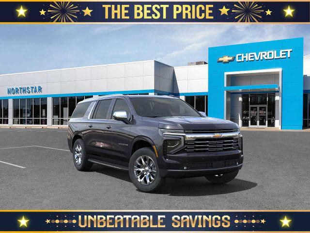 2025 Chevrolet Suburban Vehicle Photo in MOON TOWNSHIP, PA 15108-2571