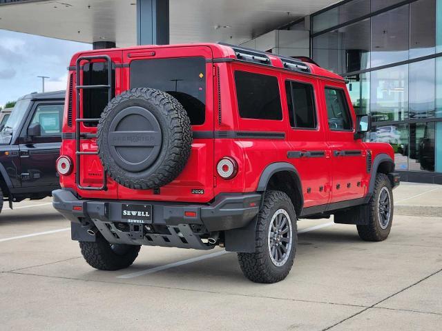 2025 INEOS Grenadier Vehicle Photo in Plano, TX 75024