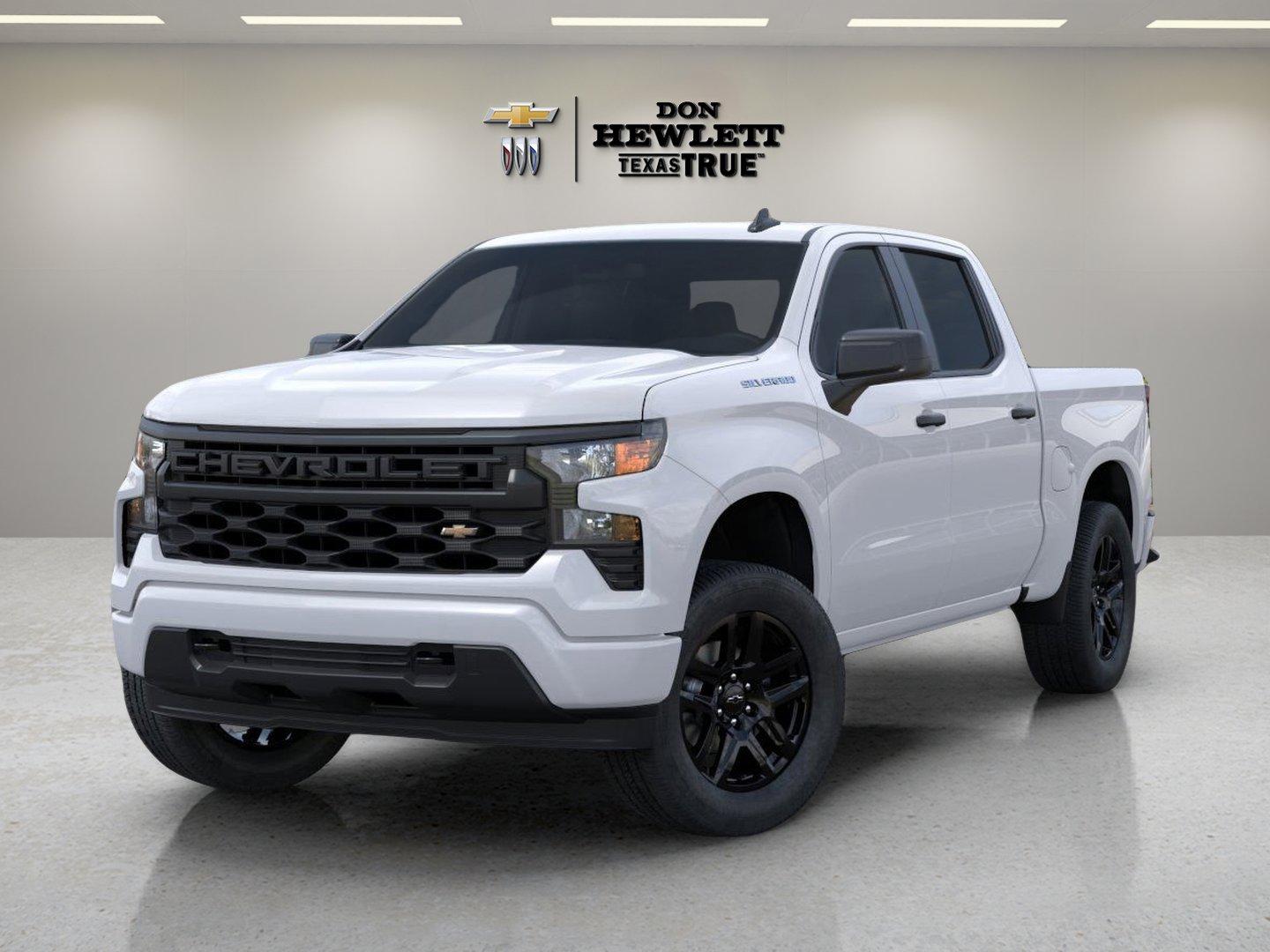 2025 Chevrolet Silverado 1500 Vehicle Photo in GEORGETOWN, TX 78626-7508