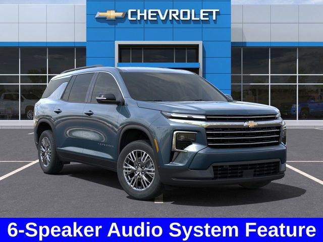 2025 Chevrolet Traverse Vehicle Photo in BROCKTON, MA 02301-7113