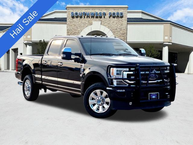 2022 Ford Super Duty F-350 SRW Vehicle Photo in Weatherford, TX 76087