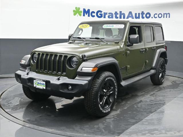 2021 Jeep Wrangler Vehicle Photo in Cedar Rapids, IA 52402