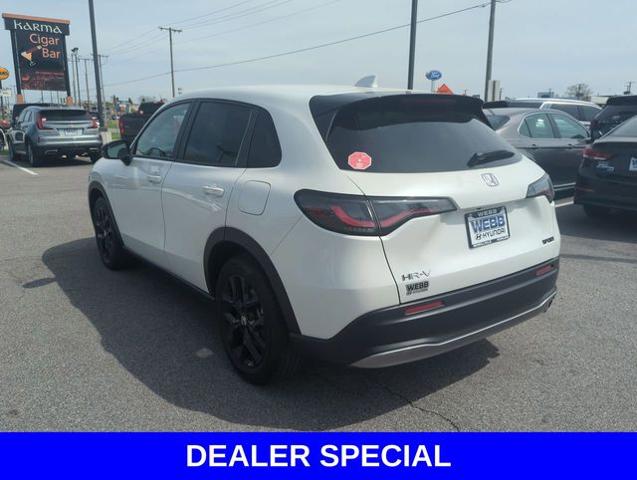 2023 Honda HR-V Vehicle Photo in Merrillville, IN 46410