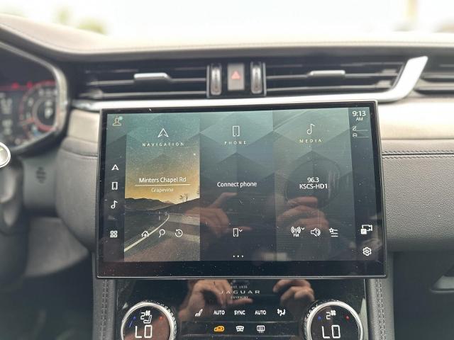 2021 Jaguar F-PACE Vehicle Photo in San Antonio, TX 78230