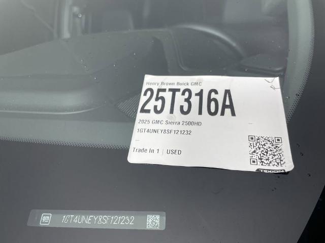 2025 GMC Sierra 2500 HD Vehicle Photo in GILBERT, AZ 85297-0402