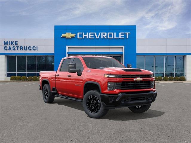 2025 Chevrolet Silverado 2500 HD Vehicle Photo in MILFORD, OH 45150-1684