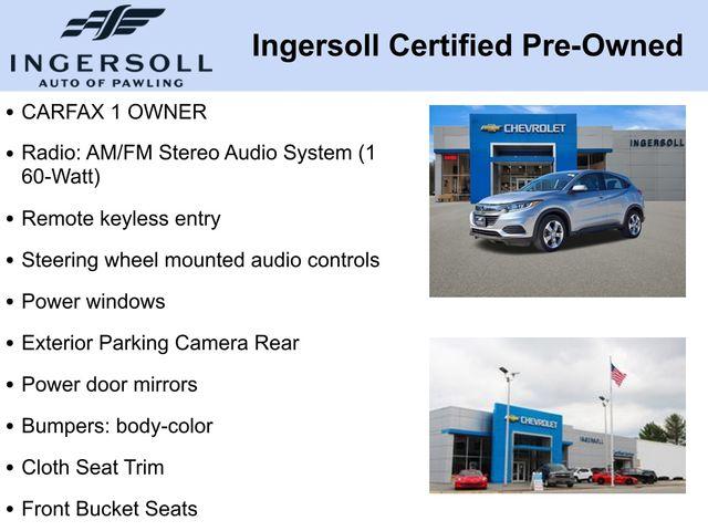 2021 Honda HR-V Vehicle Photo in PAWLING, NY 12564-3219