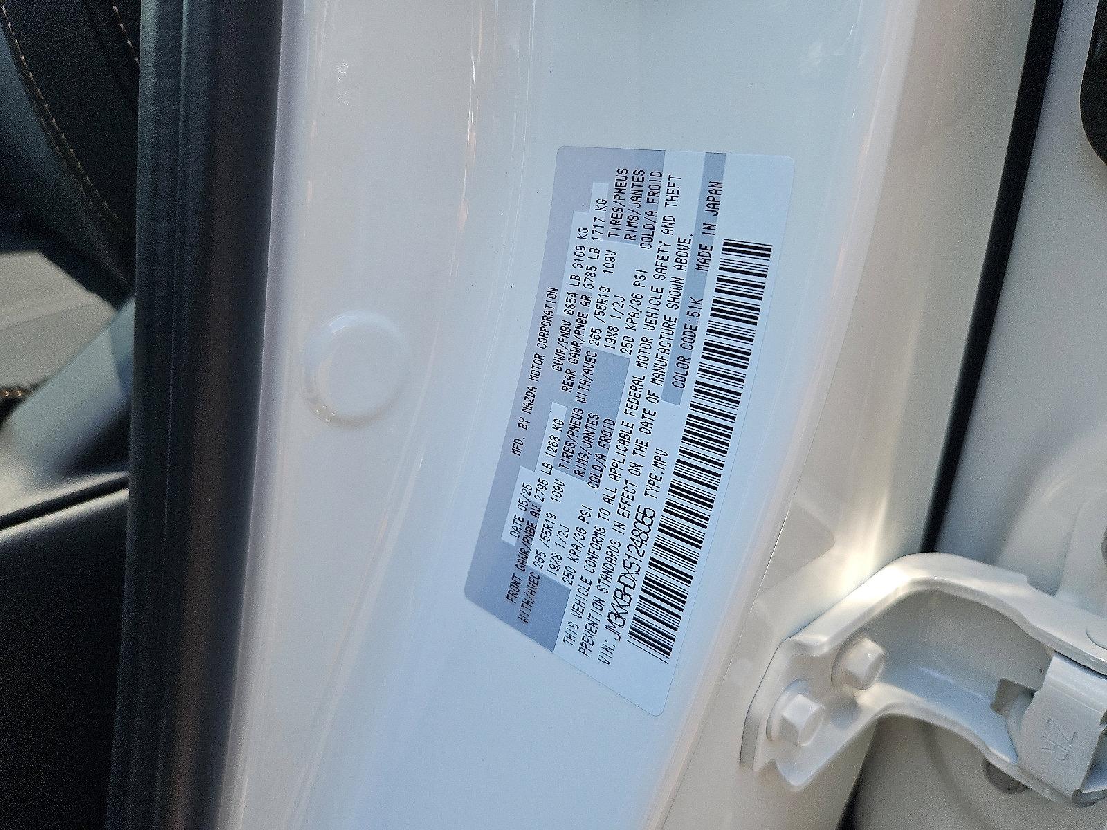 2025 Mazda CX-90 Vehicle Photo in Trevose, PA 19053