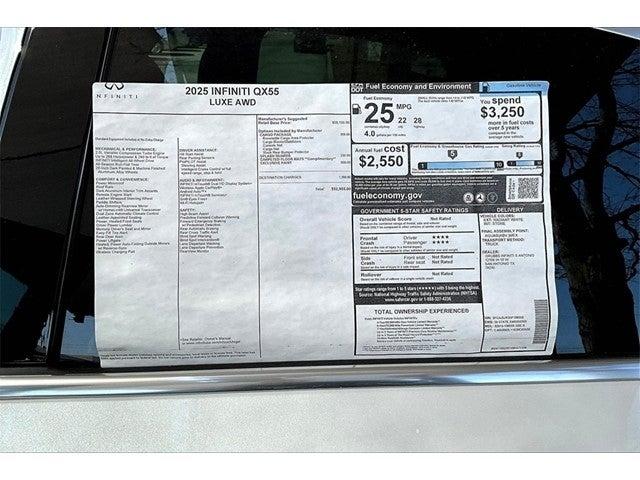 2025 INFINITI QX55 Vehicle Photo in San Antonio, TX 78230