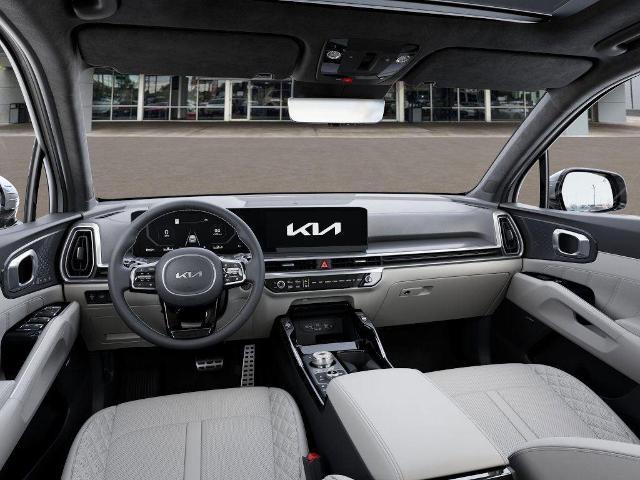 2025 Kia Sorento Hybrid Vehicle Photo in Tucson, AZ 85712
