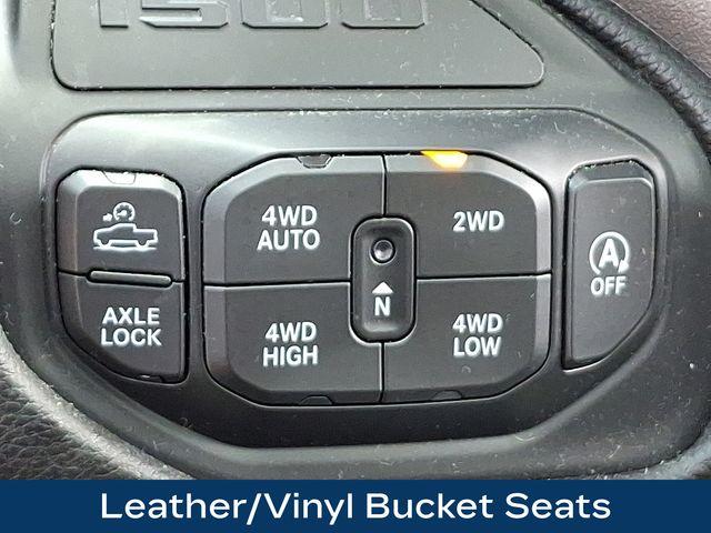2023 Ram 1500 Vehicle Photo in DANBURY, CT 06810-5034