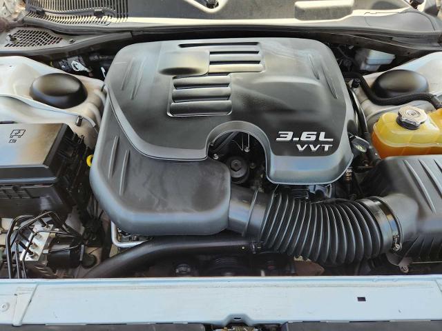 2012 Dodge Challenger Vehicle Photo in DENTON, TX 76210-9321