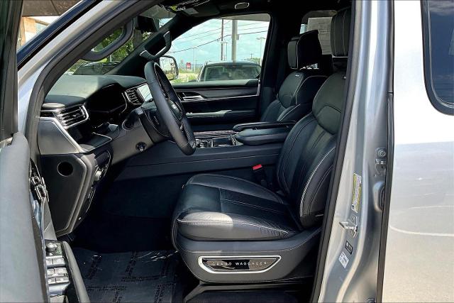 2024 Jeep Grand Wagoneer L Vehicle Photo in San Antonio, TX 78230