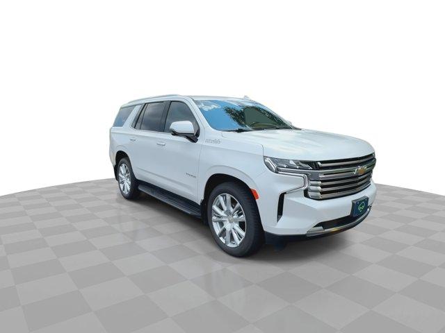 Certified 2021 Chevrolet Tahoe High Country with VIN 1GNSKTKL5MR306986 for sale in Alexandria, Minnesota
