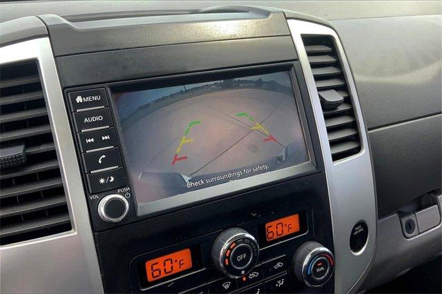 2019 Nissan Frontier Vehicle Photo in TOPEKA, KS 66609-0000