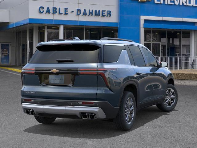 2025 Chevrolet Traverse Vehicle Photo in INDEPENDENCE, MO 64055-1314