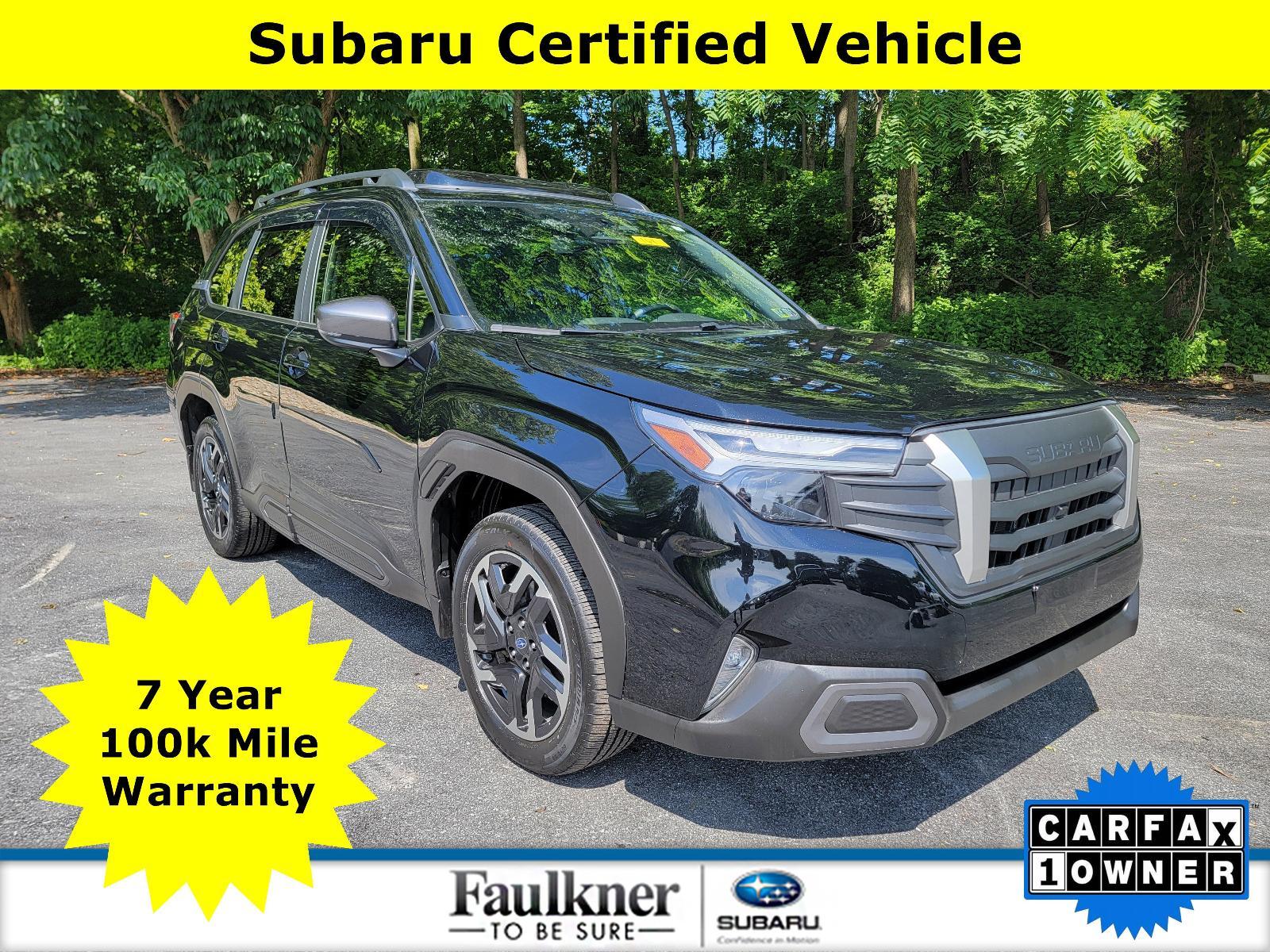 2025 Subaru Forester Vehicle Photo in Harrisburg, PA 17111