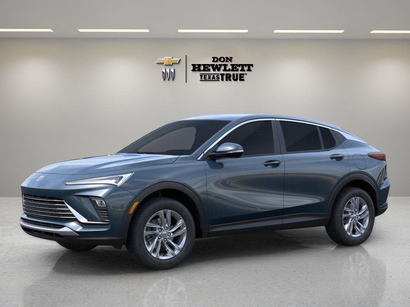 2025 Buick Envista Vehicle Photo in GEORGETOWN, TX 78626-7508
