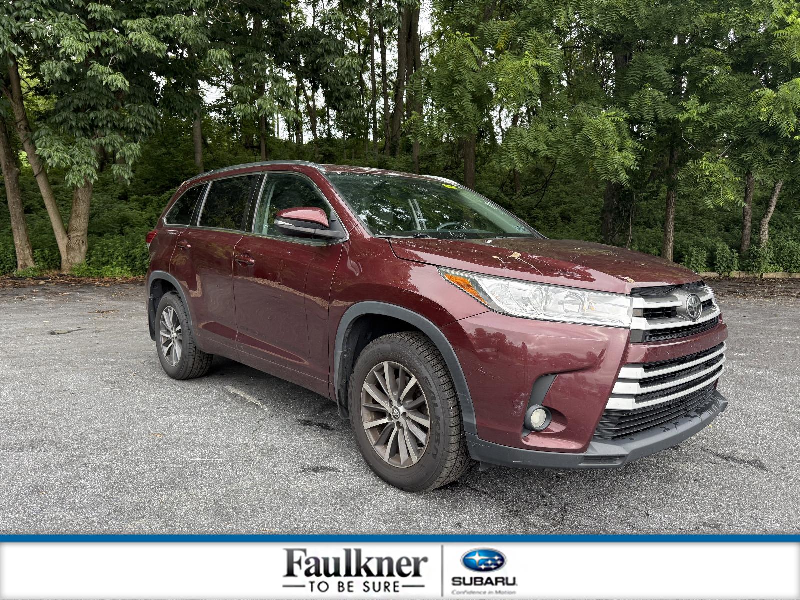 2017 Toyota Highlander Vehicle Photo in Harrisburg, PA 17111