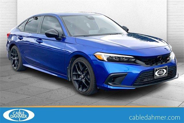 2023 Honda Civic Si Vehicle Photo in INDEPENDENCE, MO 64055-1377