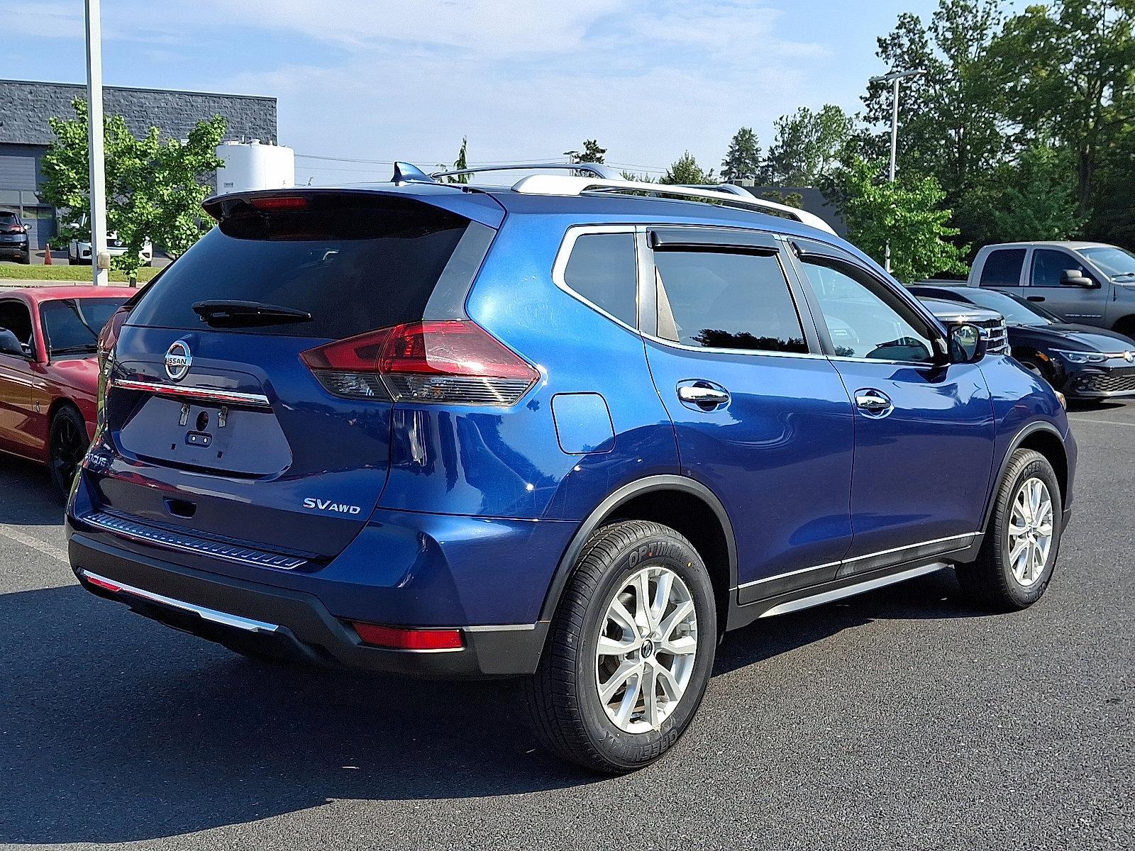2018 Nissan Rogue Vehicle Photo in Mechanicsburg, PA 17050-2306