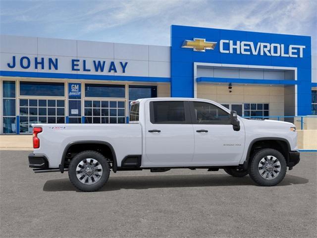 2025 Chevrolet Silverado 2500 HD Vehicle Photo in ENGLEWOOD, CO 80113-6708