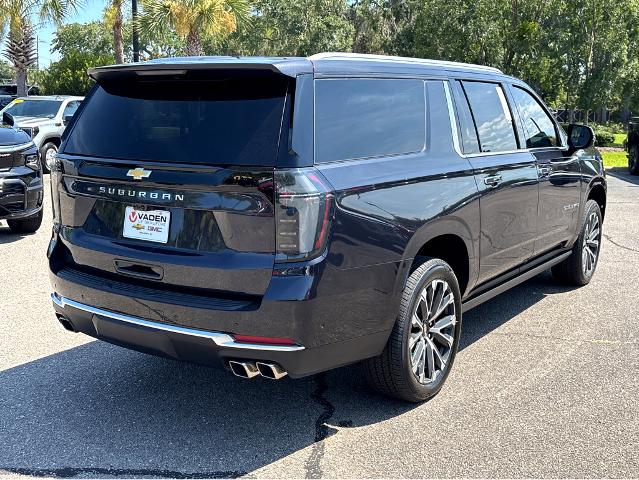 2025 Chevrolet Suburban Vehicle Photo in BEAUFORT, SC 29906-4218