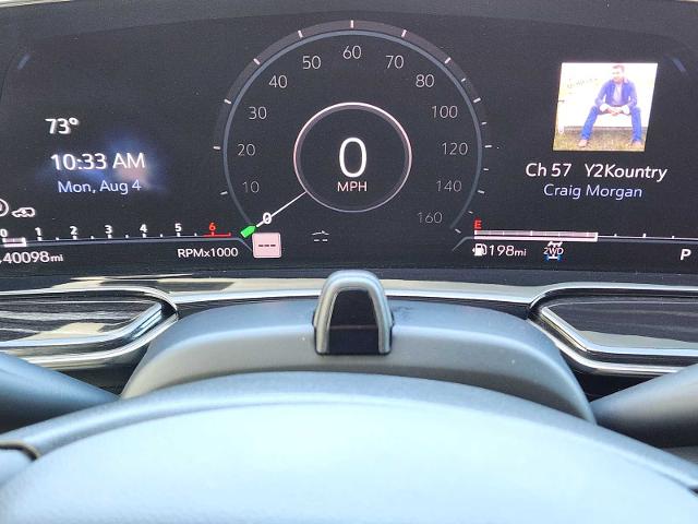 2023 Cadillac Escalade Vehicle Photo in DENTON, TX 76210-9321