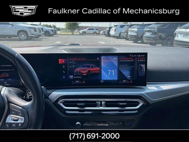 2023 BMW i4 Vehicle Photo in MECHANICSBURG, PA 17050-1707