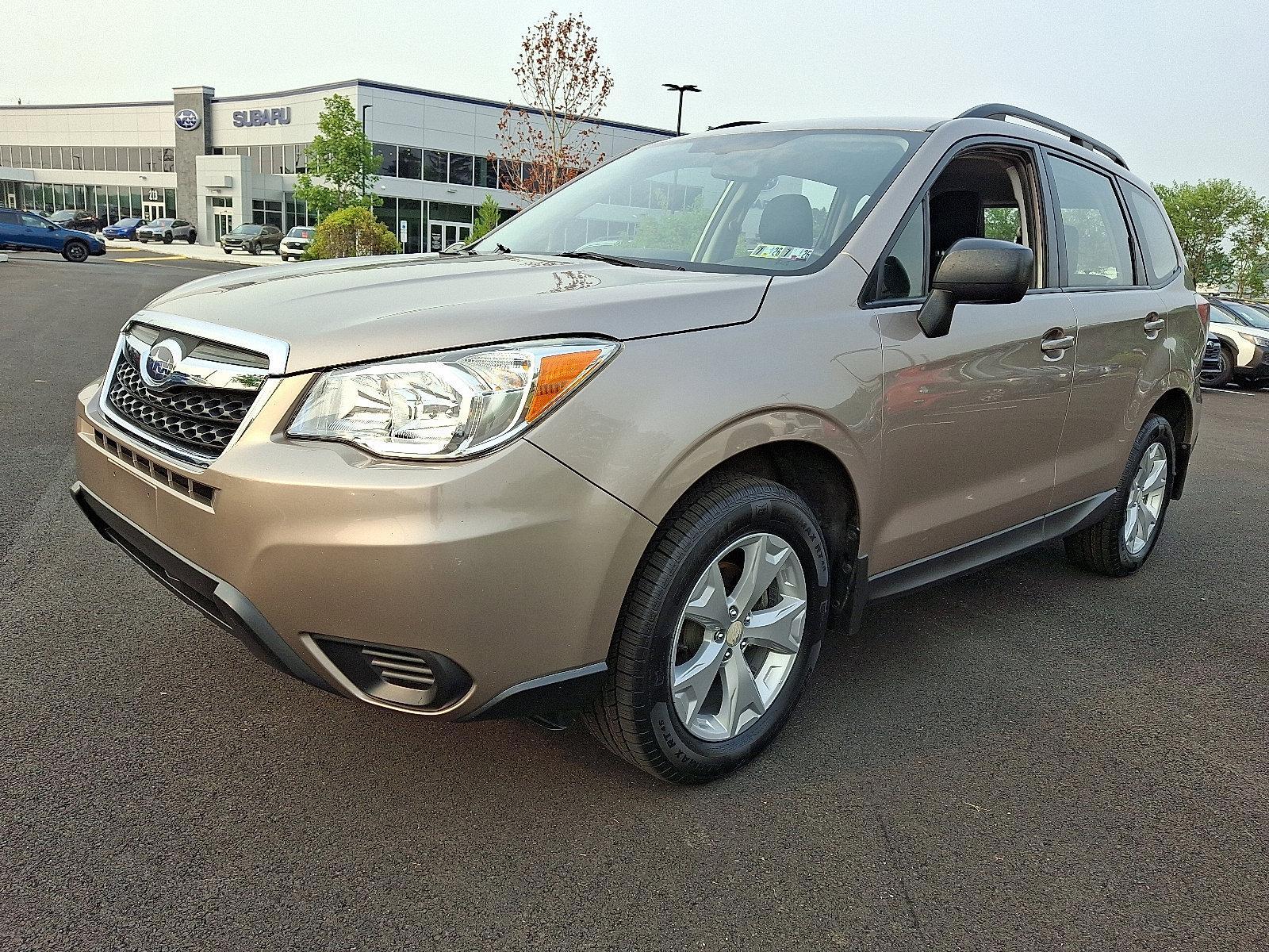 2016 Subaru Forester Vehicle Photo in Easton, PA 18045