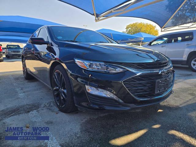 2023 Chevrolet Malibu Vehicle Photo in DENTON, TX 76210-9321