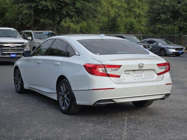 2022 Honda Accord Sedan Vehicle Photo in Decatur, TX 76234