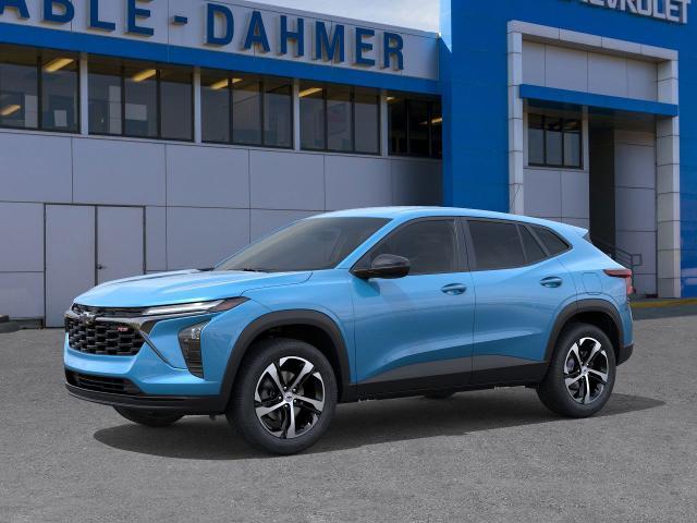 2025 Chevrolet Trax Vehicle Photo in KANSAS CITY, MO 64114-4502
