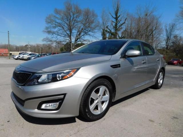 Used 2015 Kia Optima LX with VIN 5XXGM4A75FG379641 for sale in Hartselle, AL