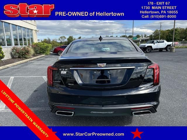 2021 Cadillac CT5 Vehicle Photo in Hellertown, PA 18055