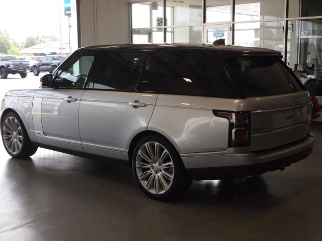 2018 Land Rover Range Rover Vehicle Photo in MADISON, IN 47250-1611