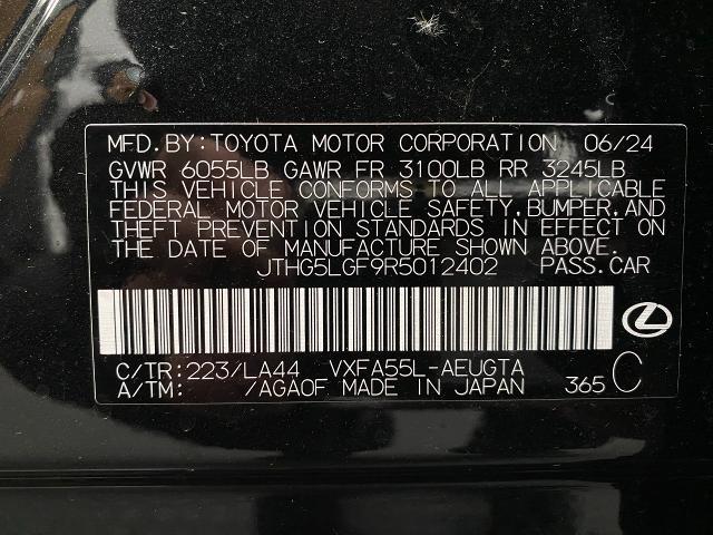 2024 Lexus LS 500 Vehicle Photo in Appleton, WI 54913