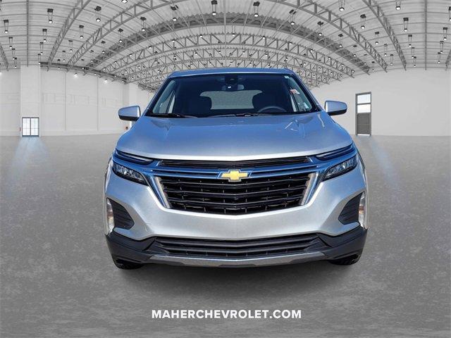 Used 2022 Chevrolet Equinox LT with VIN 3GNAXKEVXNL202684 for sale in Saint Petersburg, FL