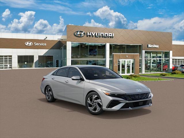 2025 Hyundai ELANTRA Vehicle Photo in Nashua, NH 03060