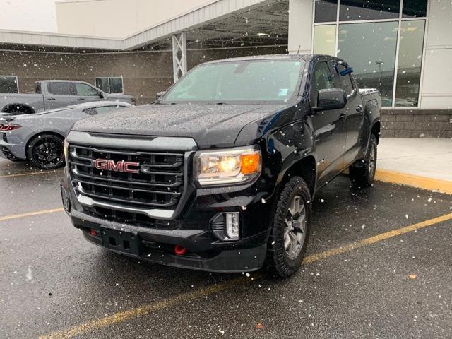 2021 GMC Canyon Vehicle Photo in POST FALLS, ID 83854-5365